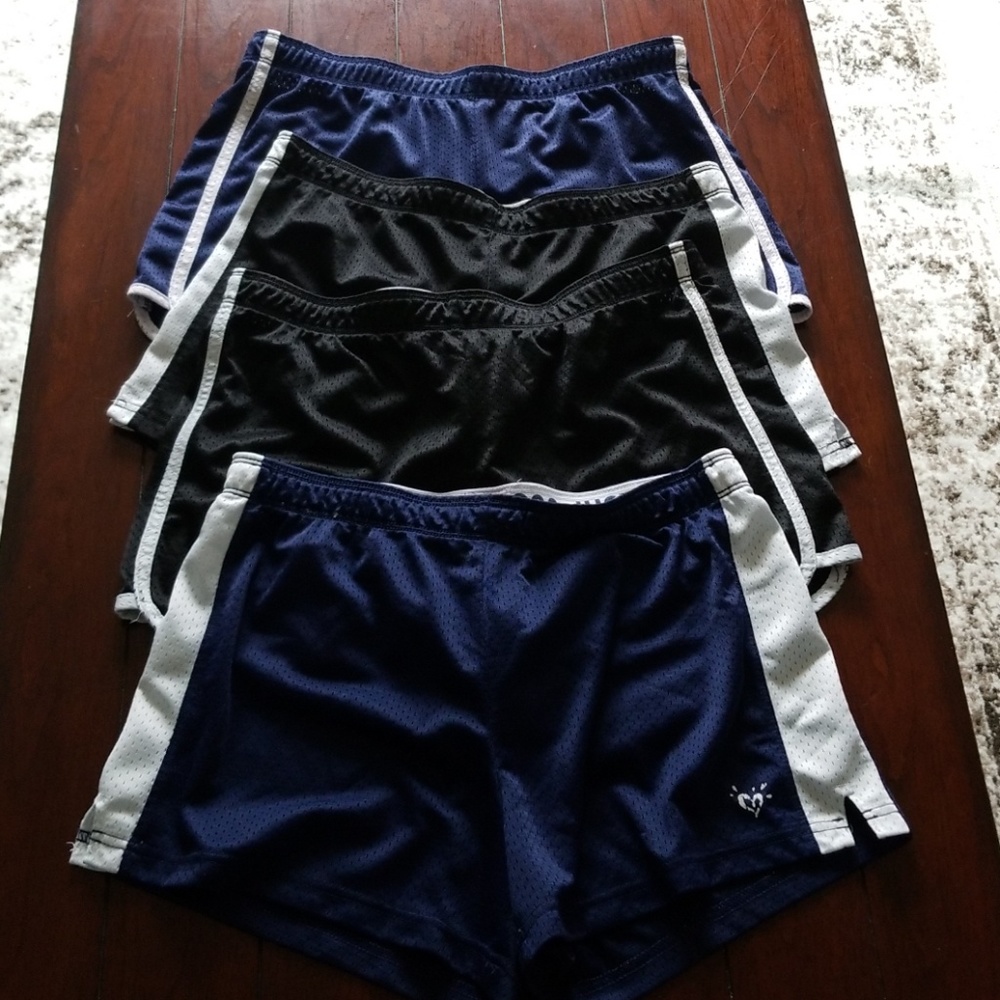 Justice athletic shorts lot size 18